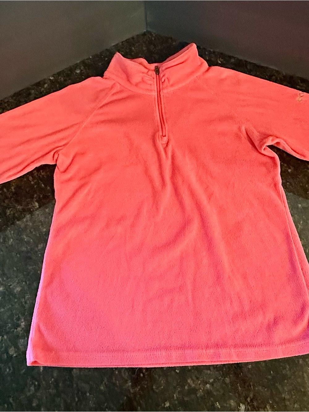 Columbia Kids 3/4 Zip Fleece Jacket Youth Size Medium
